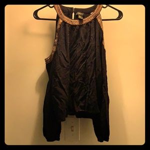 Black top perfect for a night out!